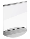 Georg Jensen Sky Stainless Steel Photo Frame, 5" X 7" In Silver