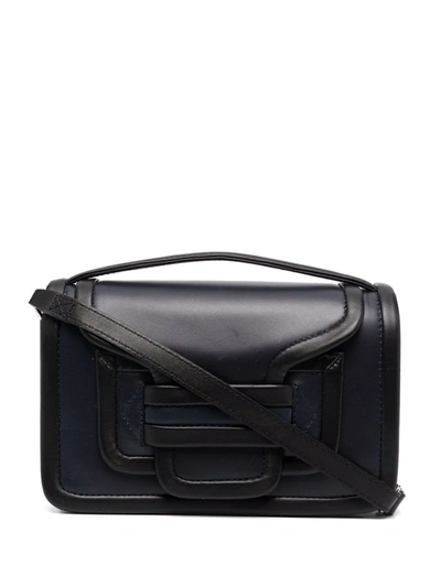 Pierre Hardy Alpha Crossbody Bag In Black  
