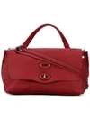 Zanellato Shoulder Bag In Red