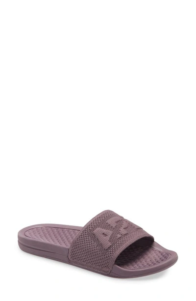 Apl Athletic Propulsion Labs Big Logo Techloom Knit Sport Slide In Moonscape