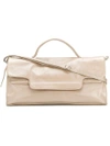 Zanellato Medium Nina  Bag - Neutrals