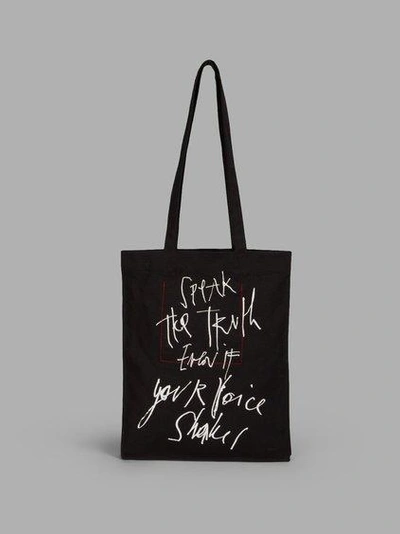 Haider Ackermann Printed Tote Bag | ModeSens