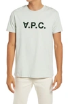Apc Vpc Graphic Tee In Kab Pale Green