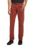 Ag Tellis Slim Fit Corduroy Jeans - 100% Exclusive In Dark Hibiscus