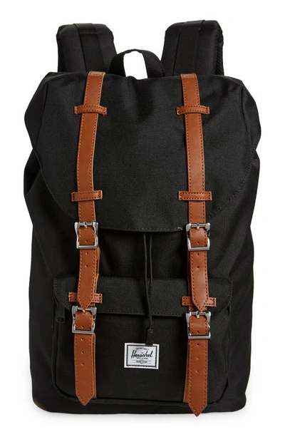 Herschel Supply Co Little America In Black