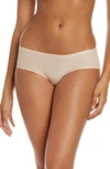 Chantelle Lingerie Soft Stretch Seamless Hipster Panties In Nude Blush