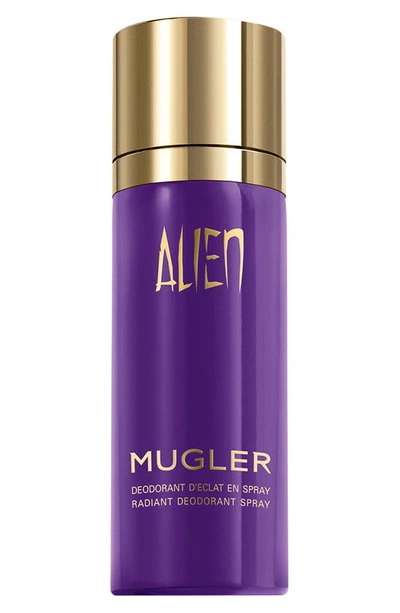 Mugler Alien By  Perfuming Deodorant Spray, 3.4 oz