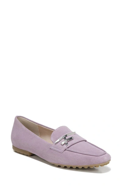 Franco Sarto Petola Loafers Women's Shoes In Lavender