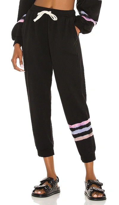 Electric & Rose Abbot Kinney Sweatpant In Onyx,multi