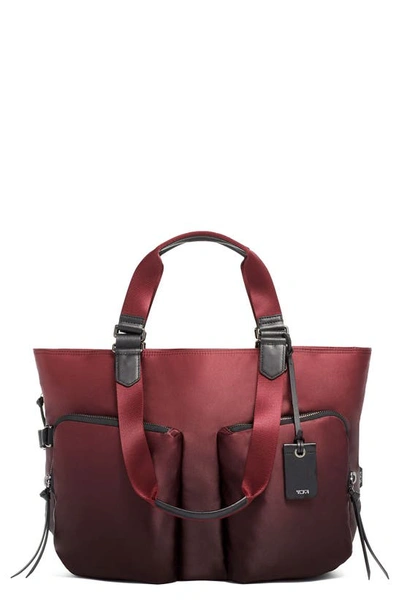 Tumi Devoe Amber Tote Bag In Berry Ombre | ModeSens