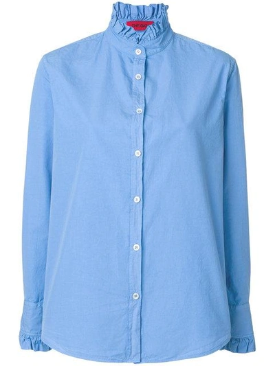 The Gigi Ruffled Collar Shirt