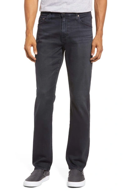 Ag Everett Slim Straight Leg Jeans In Navy Navy