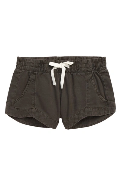 Billabong Kids' Made For You Woven Shorts In Off Black