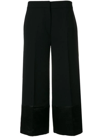 Victoria Victoria Beckham Wide Leg Cropped Trousers