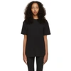 Skims Black Stretch Boyfriend T-shirt