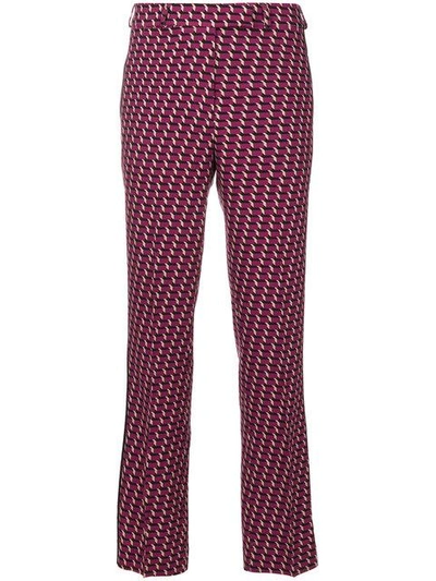 Etro Geometric Print Trousers