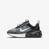 Nike Air Max 2021 Big Kids' Shoes In Black/white/iron Grey