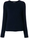 Moncler Logo Sleeve Sweater
