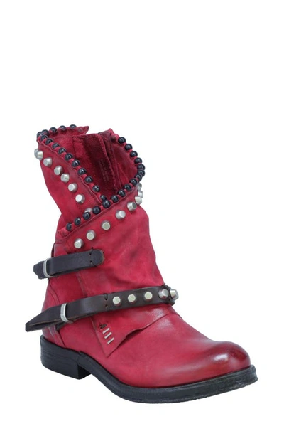 As98 Vianne Bootie In Cranberry
