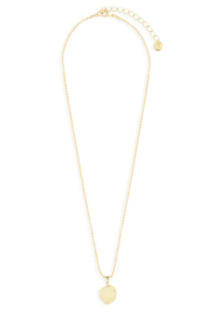 Brook & York Camille 14k Gold Plated Pendant Necklace In Gold-plated
