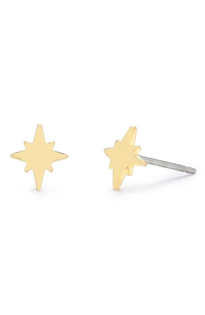 Brook & York Alice 14k Gold Plated Stud Earrings In Gold-plated
