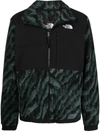The North Face Denali 2 Logo-print Panelled Jacket In Green