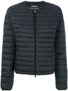 Ecoalf Puffer Jacket In Black