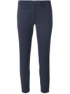 Dondup Skinny Trousers - Blue