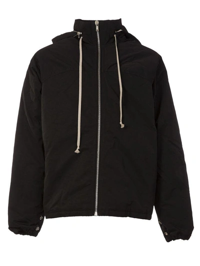 Rick Owens Drkshdw Drkshdw By Rick Owens Windbreaker In Black