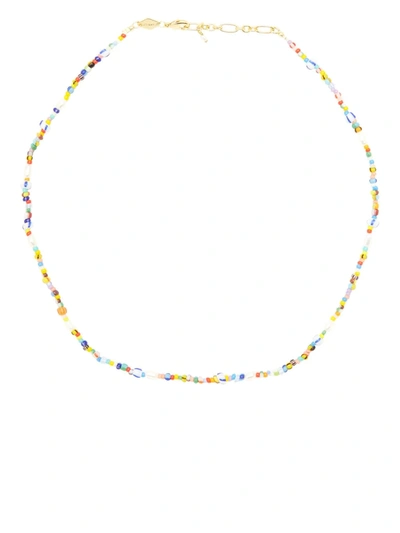 Anni Lu Multicoloured Petit Alaia Beaded Necklace