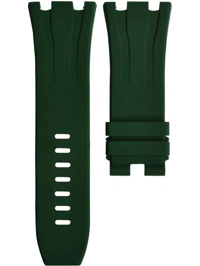 Horus Watch Straps 44mm Audemars Piguet Royal Oak Offshore Watch Strap In Green