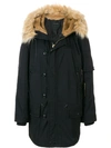 Marc Jacobs Black Snorkel Coat