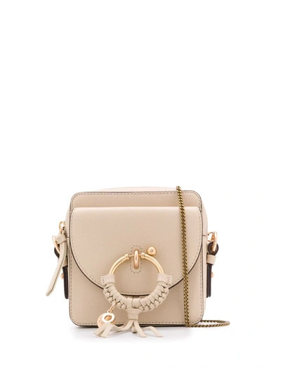 See By Chloé Small Joan Crossbody Bag In Neutrals