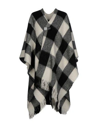 Golden Goose Cape In Black