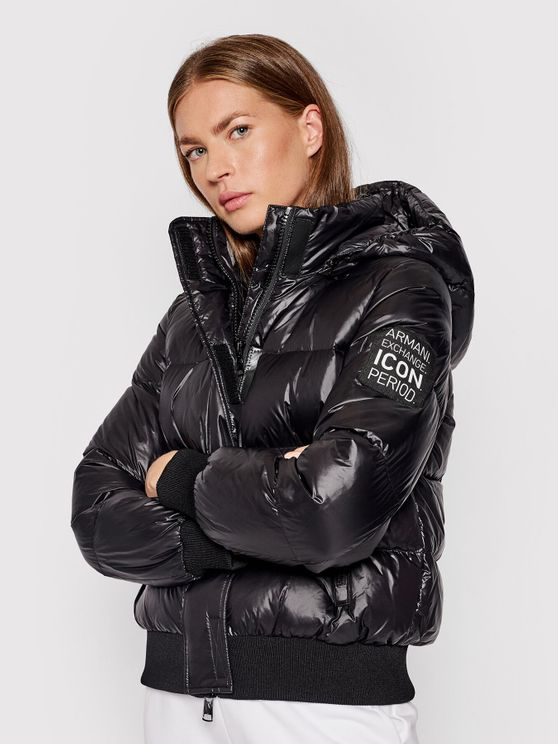 Armani Exchange Jacket In Black | ModeSens