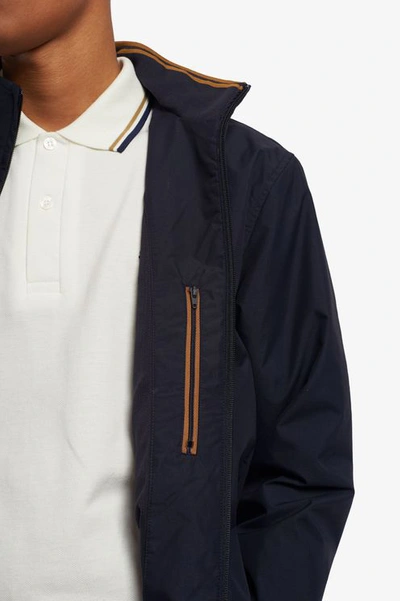 Fred Perry Authentics Fred Perry Brentham Jacket - Navy In Black