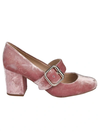 Sam Edelman Chessie Mary Jane Pumps In Rose