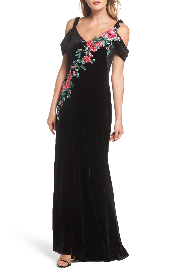 tadashi shoji evening gown