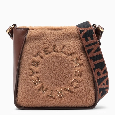 Stella Mccartney Biscuit Small Cross-body Bag In Brown