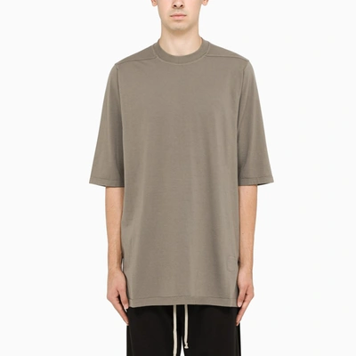 Drkshdw Level T T-shirt In Taupe Cotton In Beige