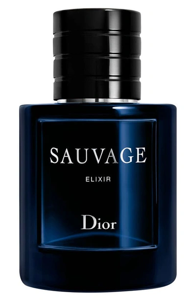 Dior Sauvage Elixir Fragrance Collection In Multi