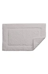 Matouk Milagro Small Bath Rug In Sterling
