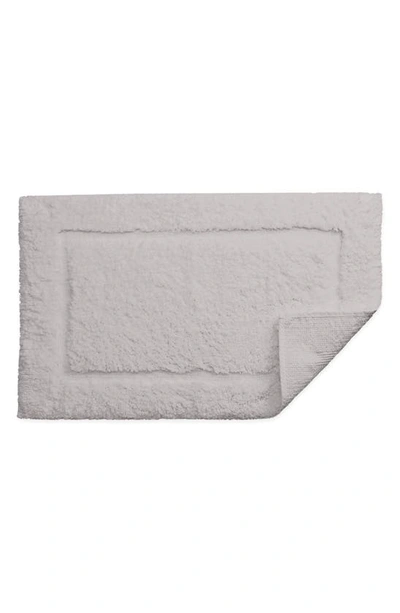 Matouk Milagro Small Bath Rug In Sterling