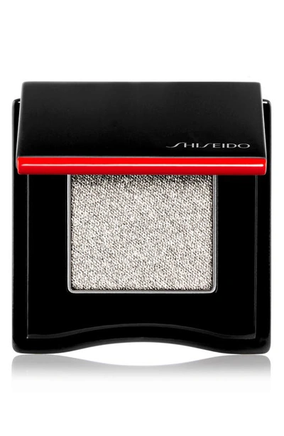 Shiseido Pop Powdergel Eye Shadow In Sparkling Silver