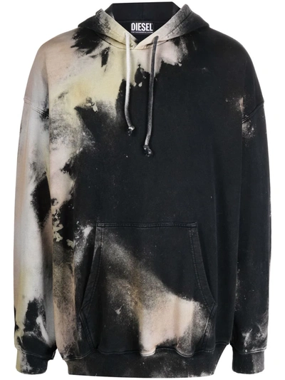 Diesel tie cheap dye hoodie