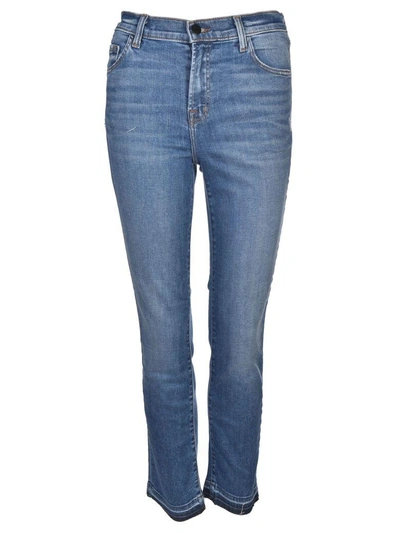 J Brand Ruby Jeans In Blue