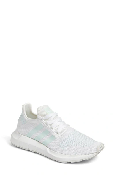 Adidas Originals Adidas Women's Swift Run Casual Sneakers From Finish Line In White/ Grey