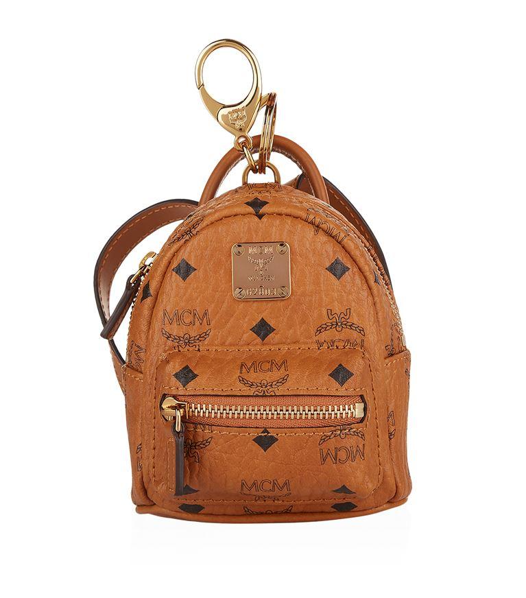 Mcm Stark Backpack Bag Charm | ModeSens