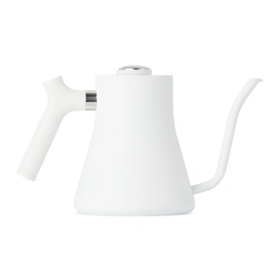 Fellow White Stagg Pour-over Kettle, 1 L In Matte White