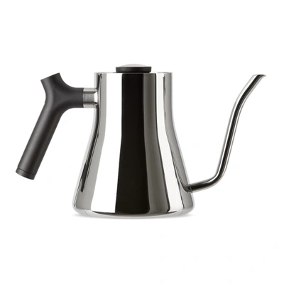 Fellow Silver Stagg Pour-over Kettle, 1 L In Polished Steel